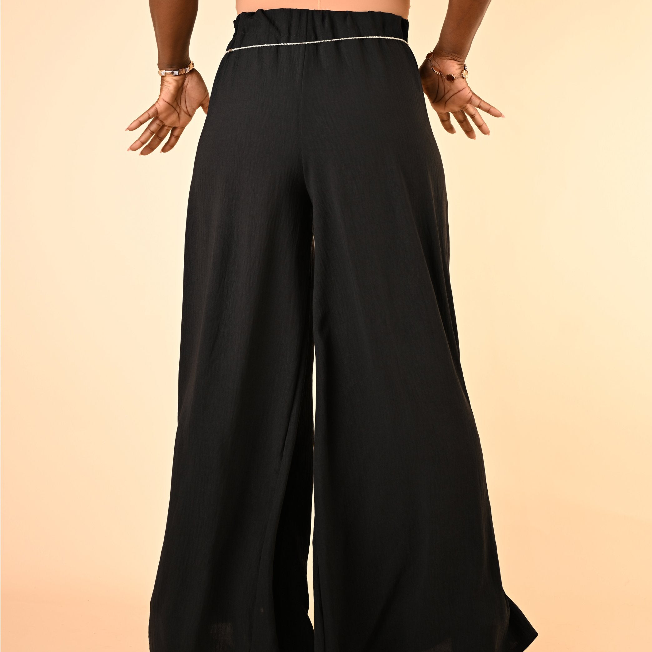Palazzo Pants Pants Monique's Couture Fashions 