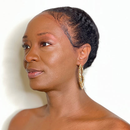 Filigree Hoops Earring Mo'Nique Couture Fashions 