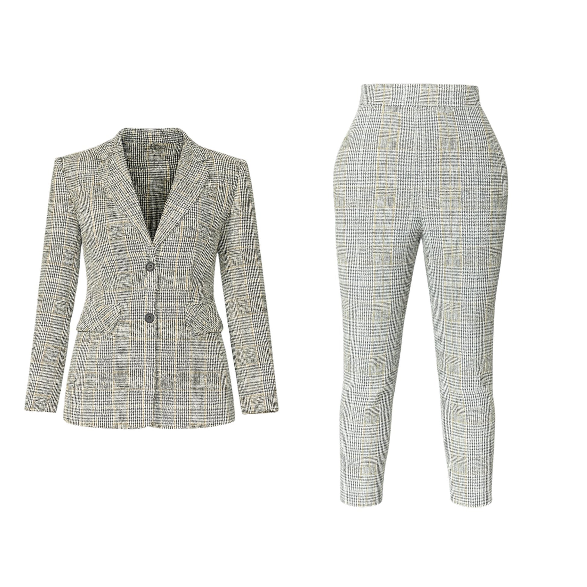 Signature Pants Suit Sets Monique's Couture Fashions 