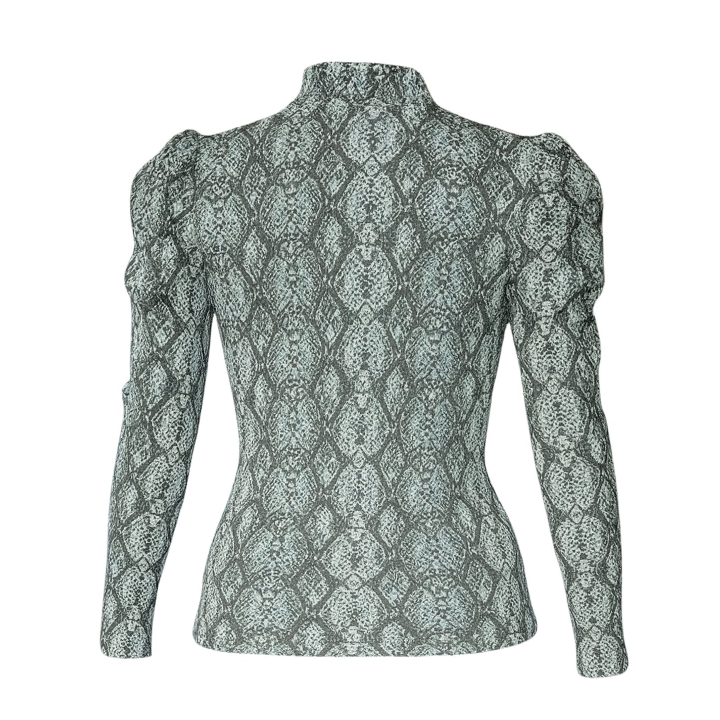 Mya Pleated Sleeve Blouse Tops Mo'Nique Couture Fashions 