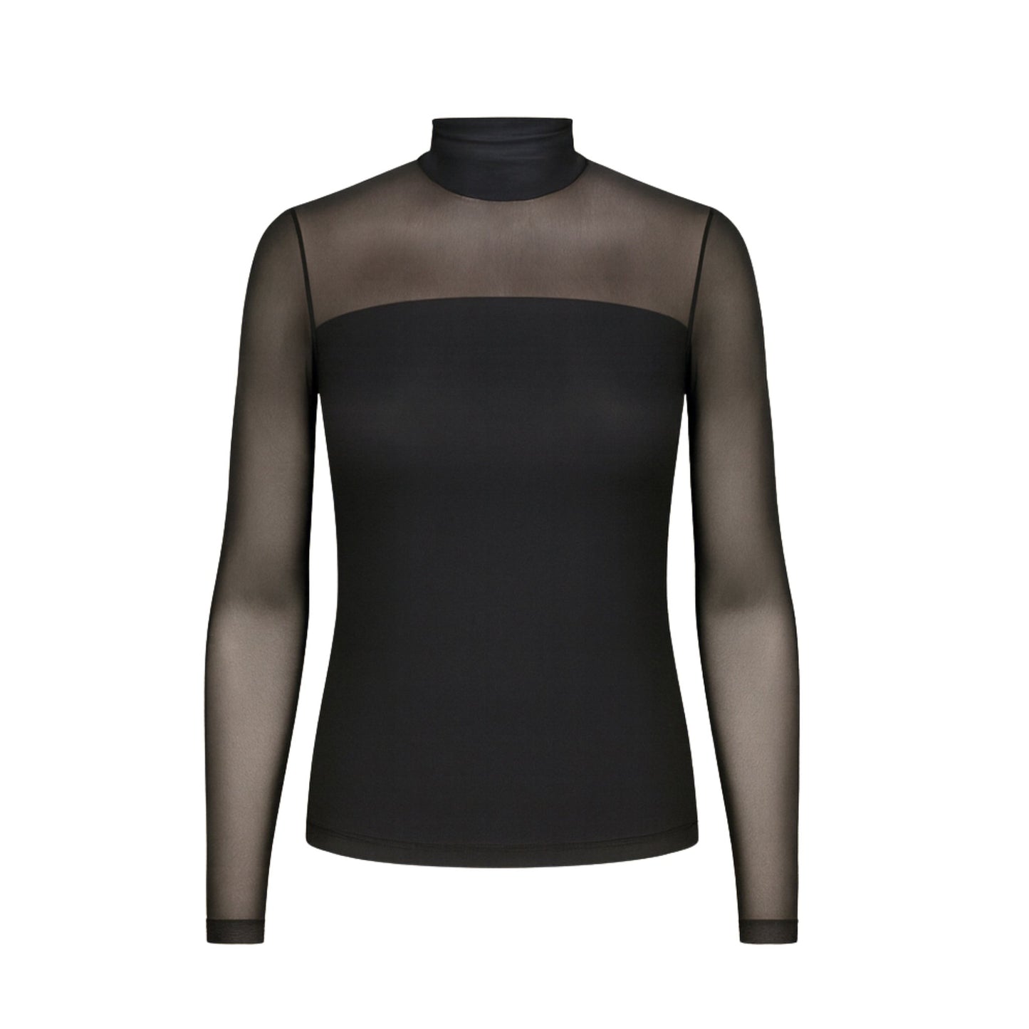 Rachel Semi - Sheer Blouse Tops Monique's Couture Fashions 