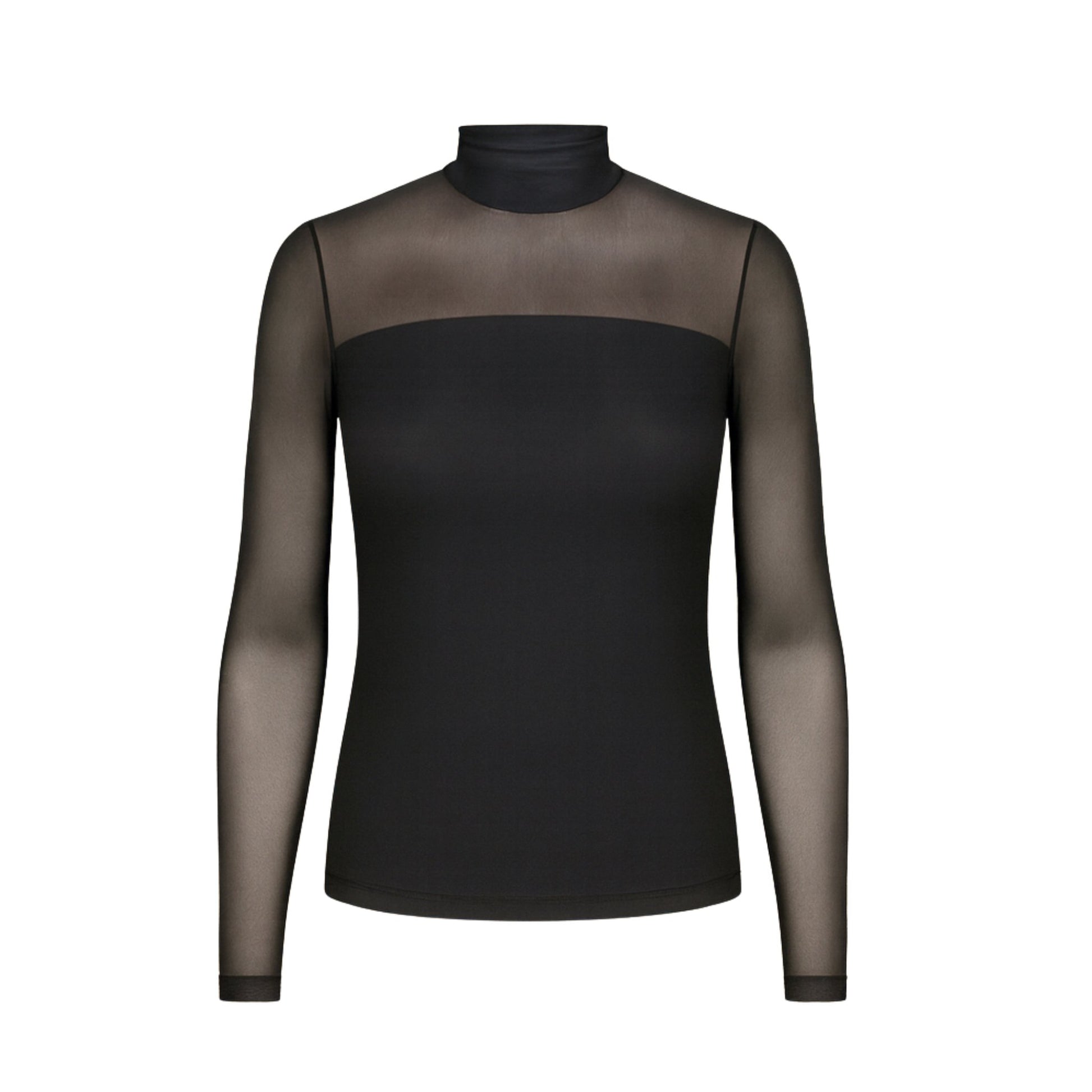 Rachel Semi - Sheer Blouse Tops Monique's Couture Fashions 