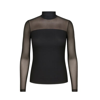 Rachel Semi - Sheer Blouse Tops Monique's Couture Fashions 