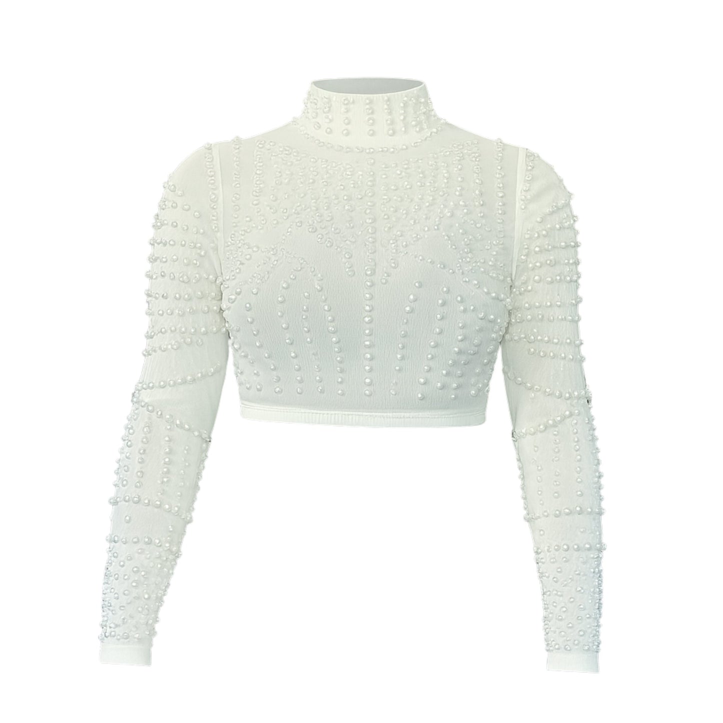 Fawn Crop Top and Skirt Set Sets Mo'Nique Couture Fashions 