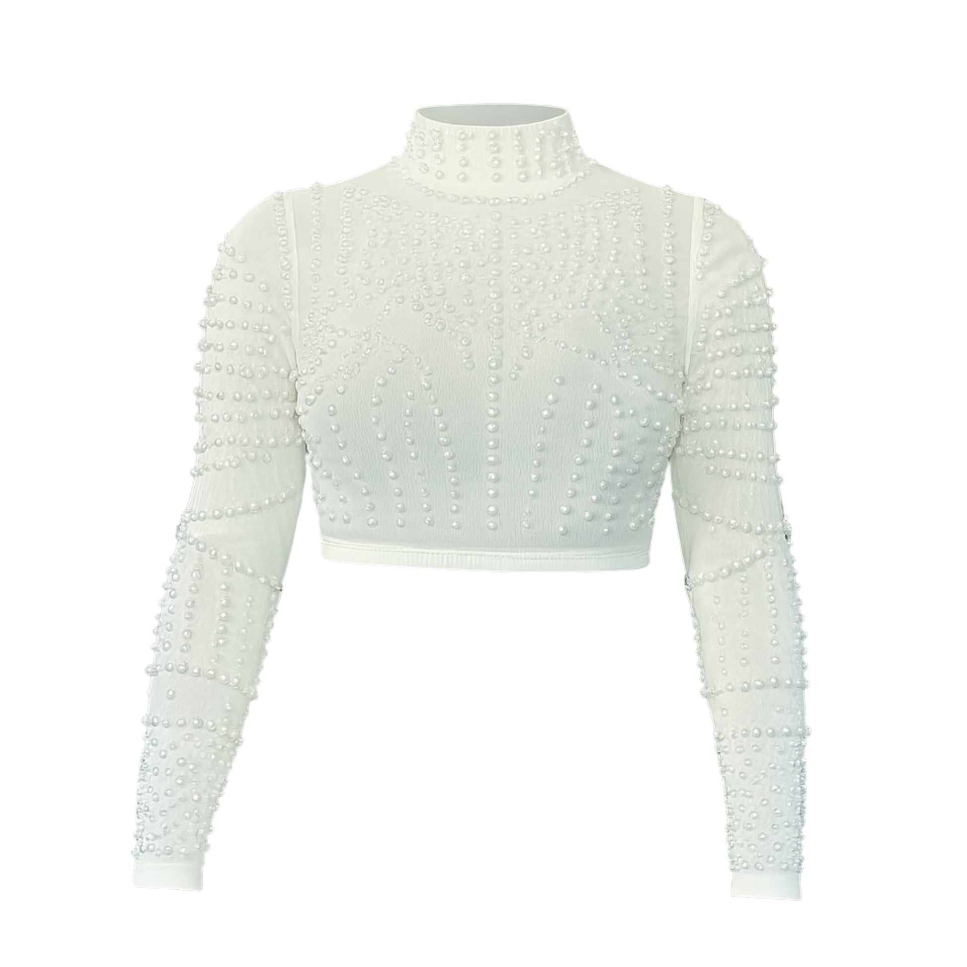 Fawn Crop Top and Skirt Set Sets Mo'Nique Couture Fashions 