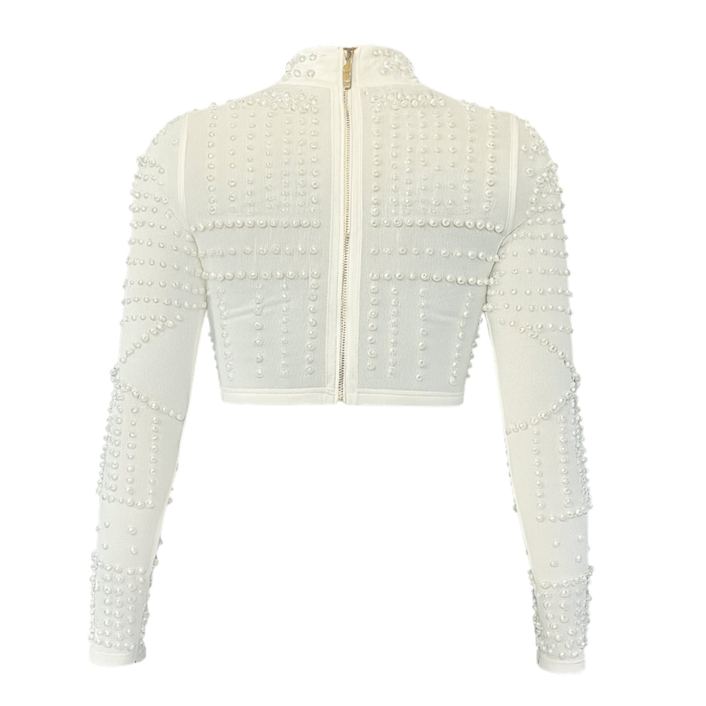 Fawn Crop Top and Skirt Set Sets Mo'Nique Couture Fashions 