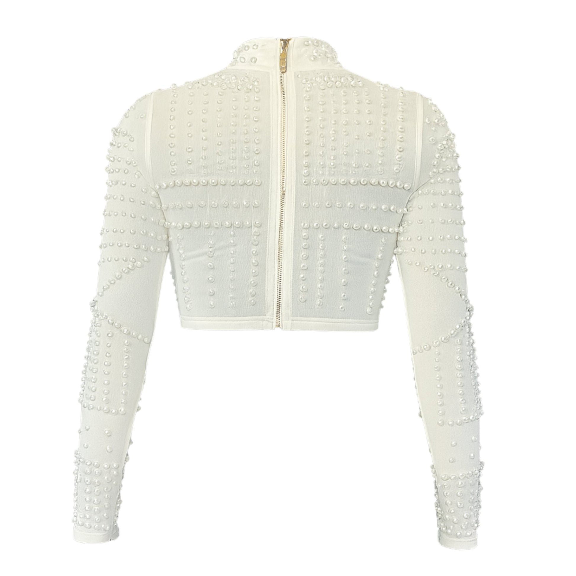 Fawn Crop Top and Skirt Set Sets Mo'Nique Couture Fashions 