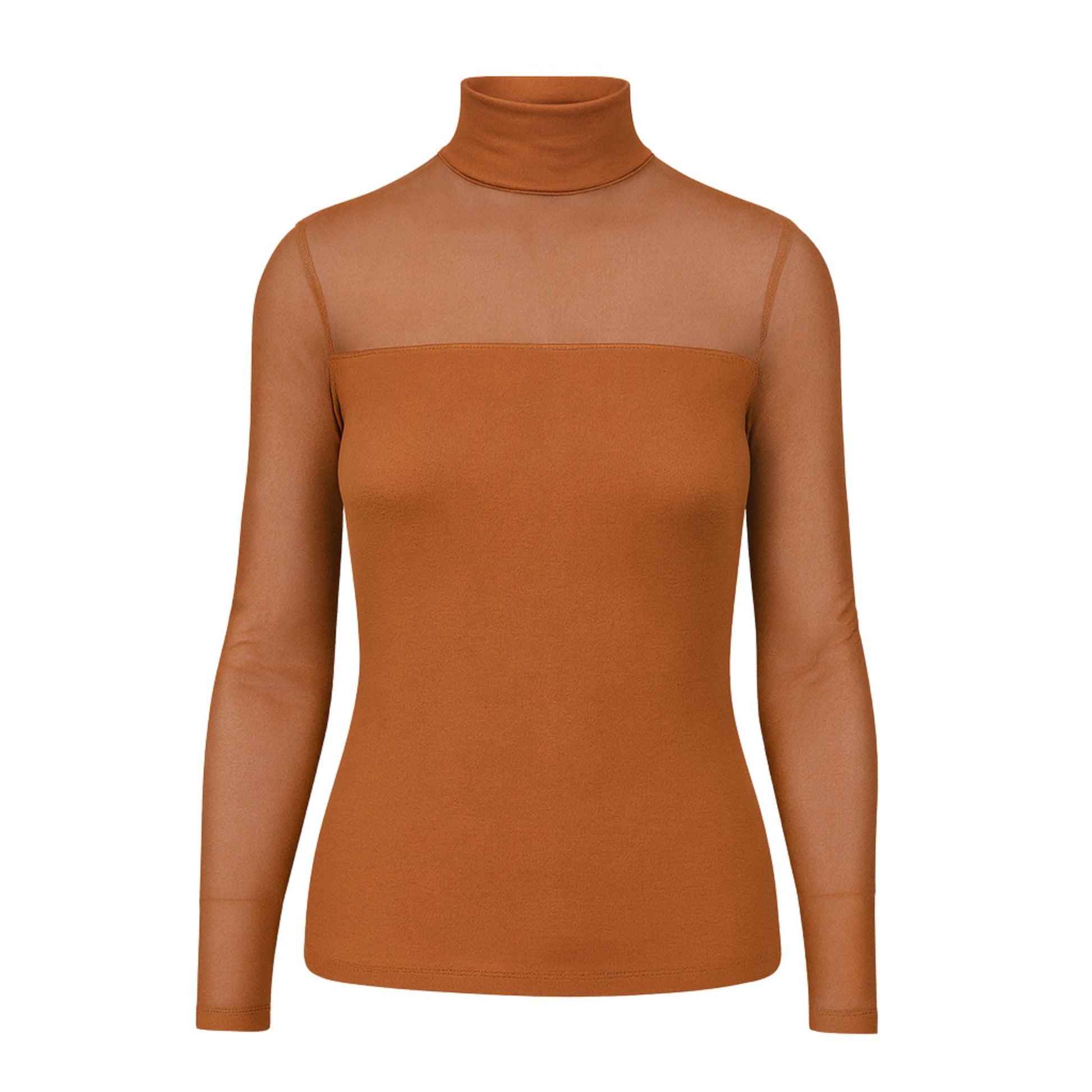 Rachel Semi - Sheer Blouse Tops Monique's Couture Fashions 