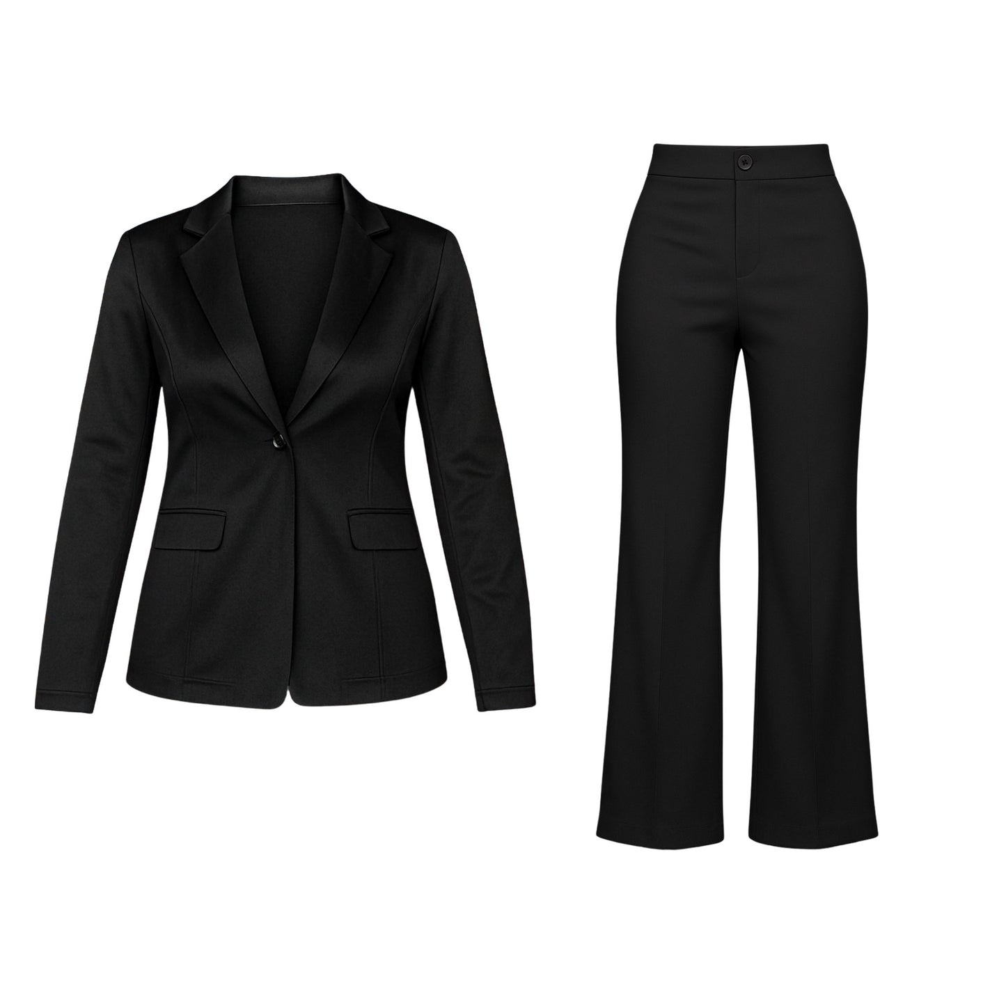 Ebony Pants Suit Sets Mo'Nique Couture Fashions 