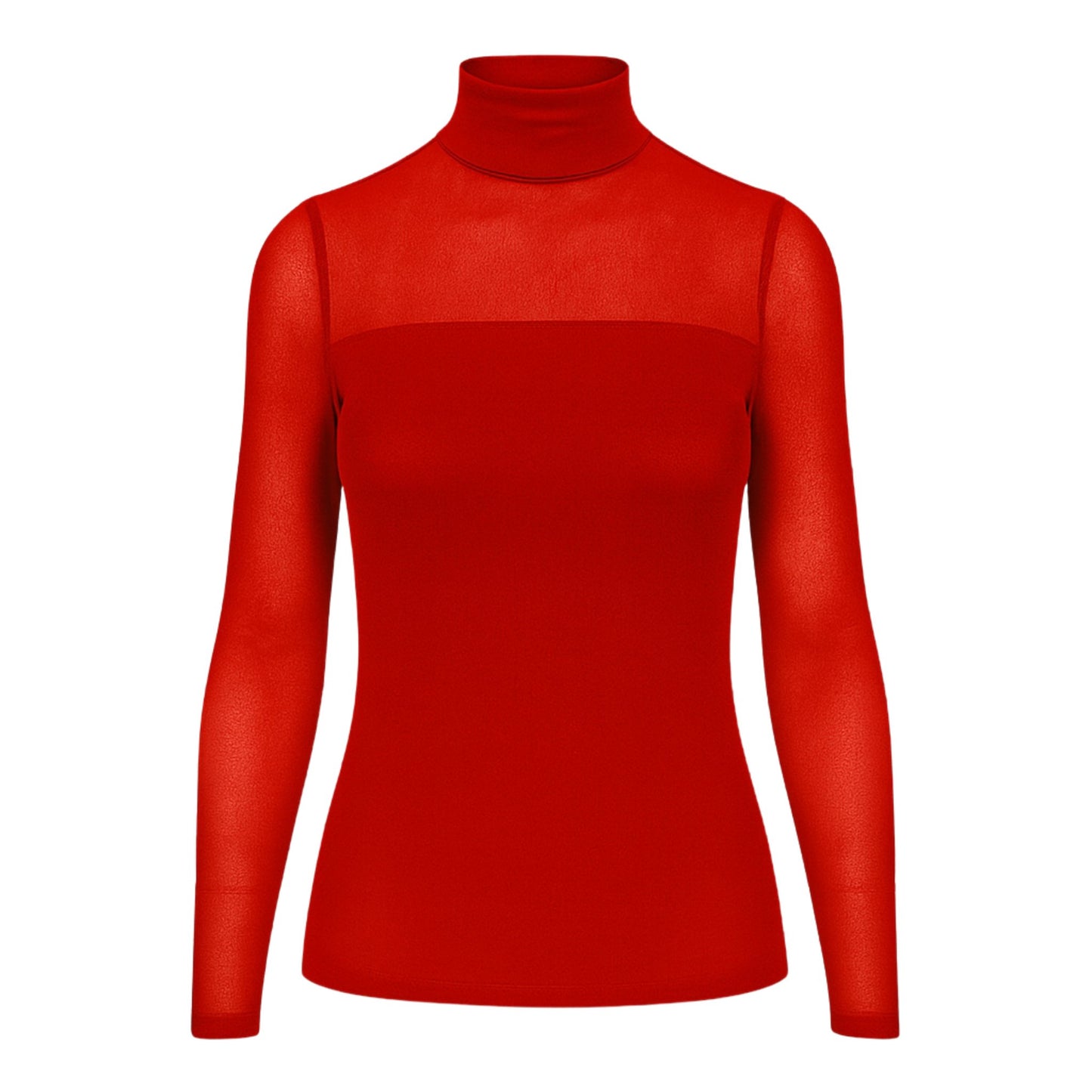 Rachel Semi - Sheer Blouse Tops Monique's Couture Fashions 