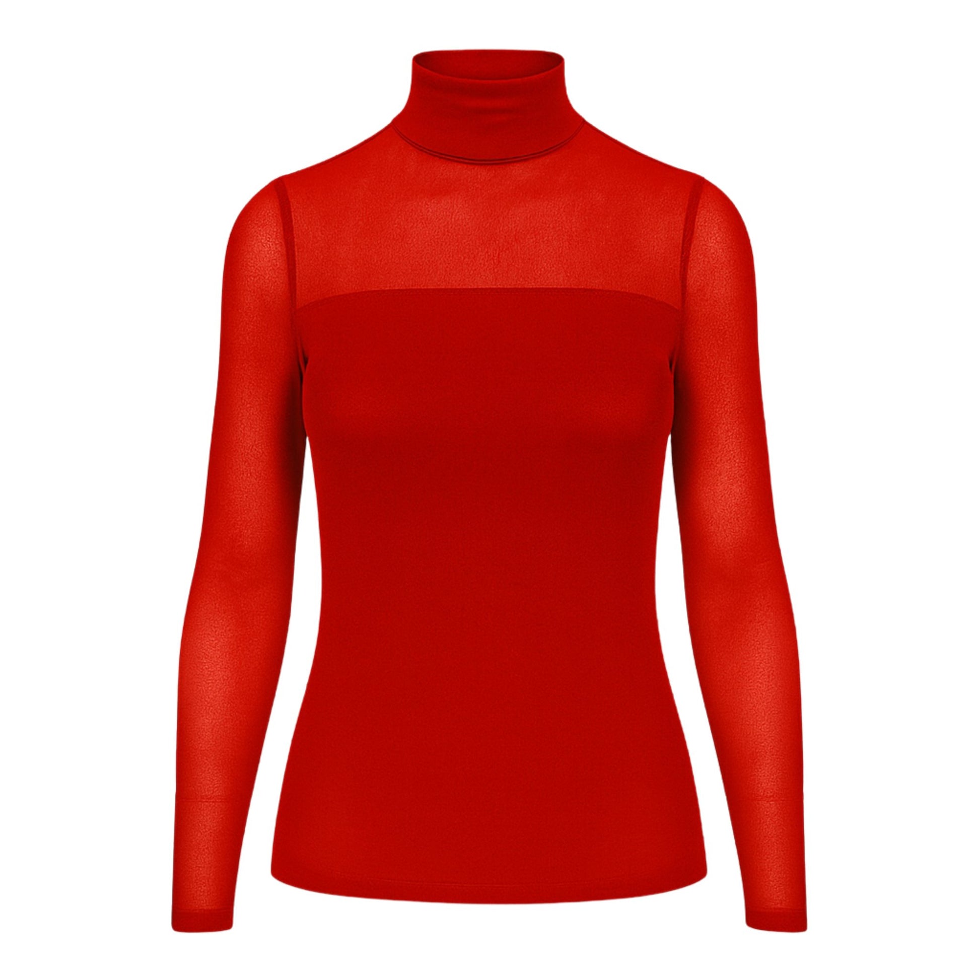 Rachel Semi - Sheer Blouse Tops Monique's Couture Fashions 