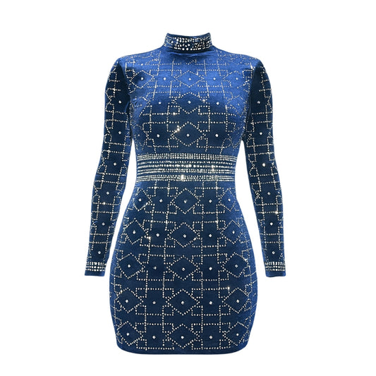 Starla Mini Dress Dress Mo'Nique Couture Fashions