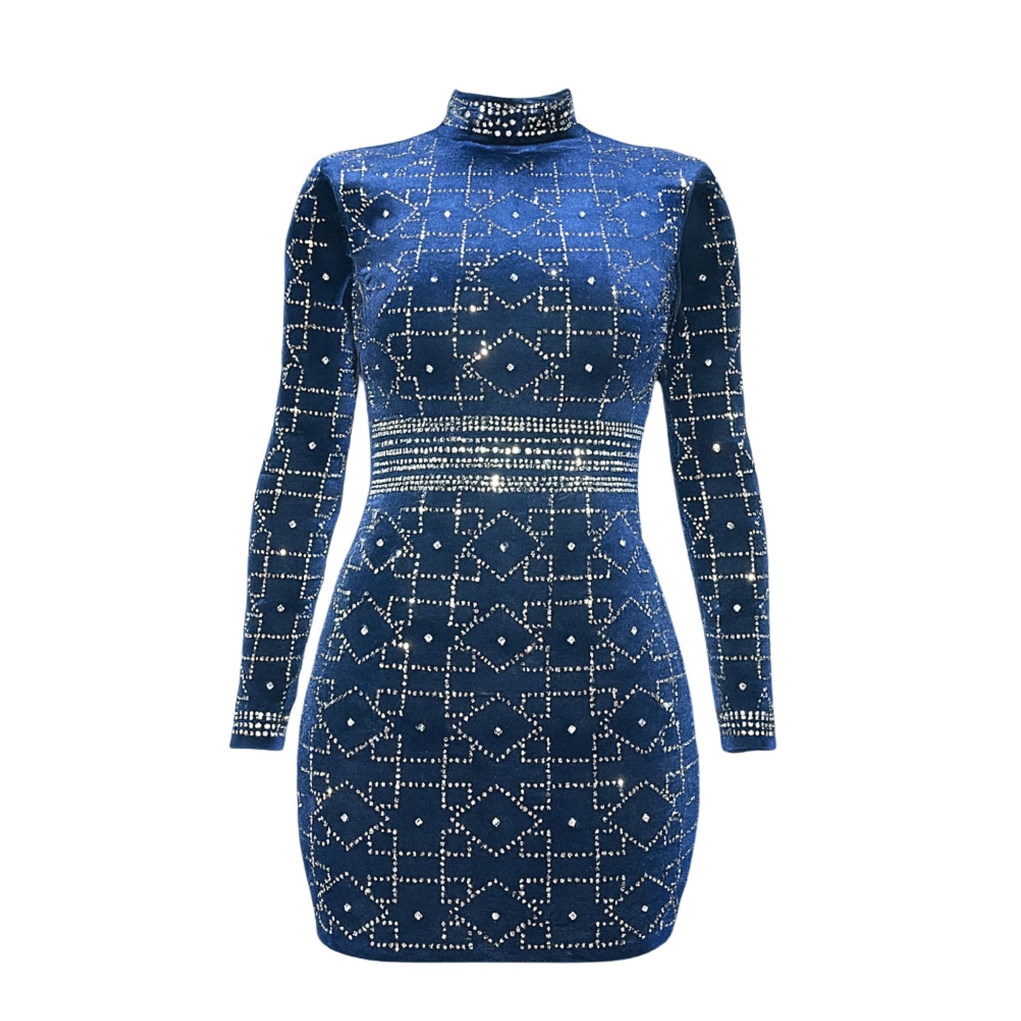 Starla Mini Dress Dress Mo'Nique Couture Fashions 