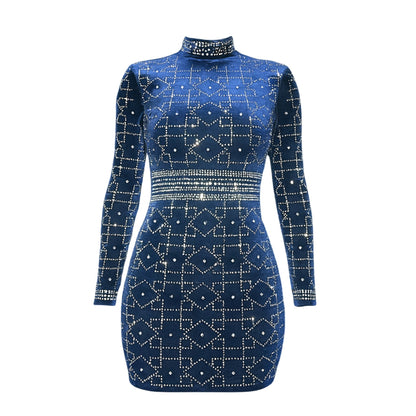 Starla Mini Dress Dress Mo'Nique Couture Fashions 