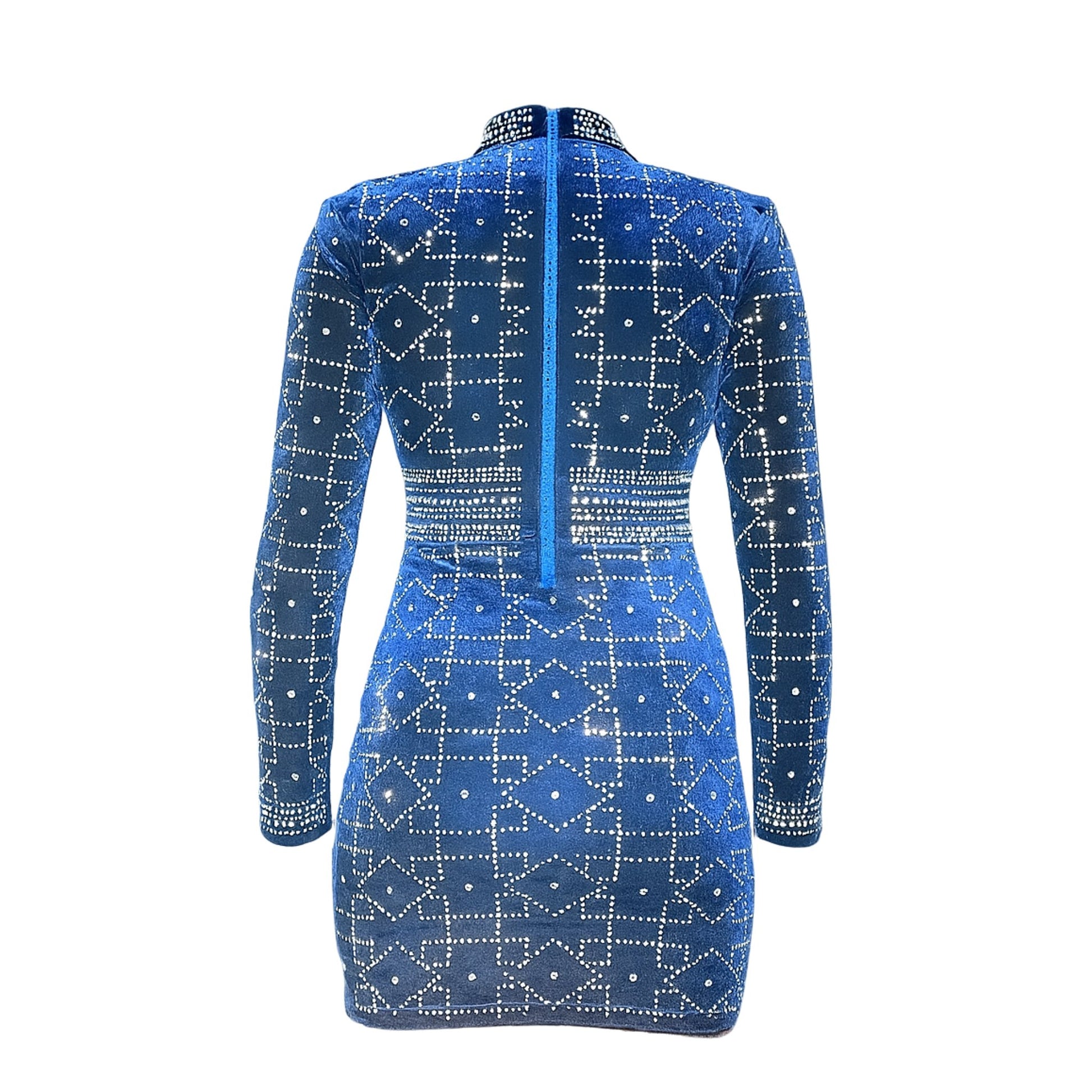 Starla Mini Dress Dress Mo'Nique Couture Fashions 