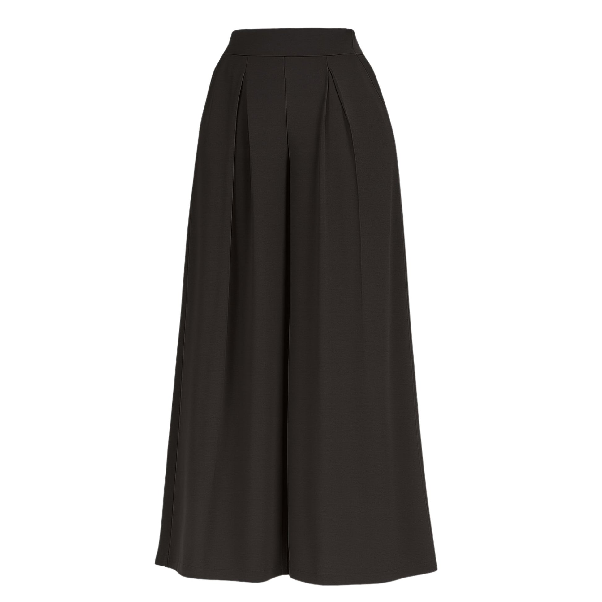 Palazzo Pants - Black Pants Monique's Couture Fashions 