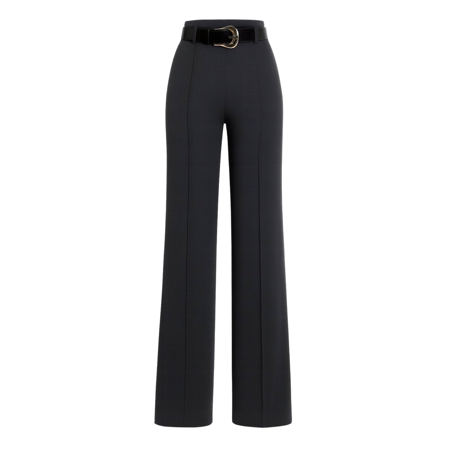 Woman's Black Dress Pants Pants Mo'Nique Couture Fashions 