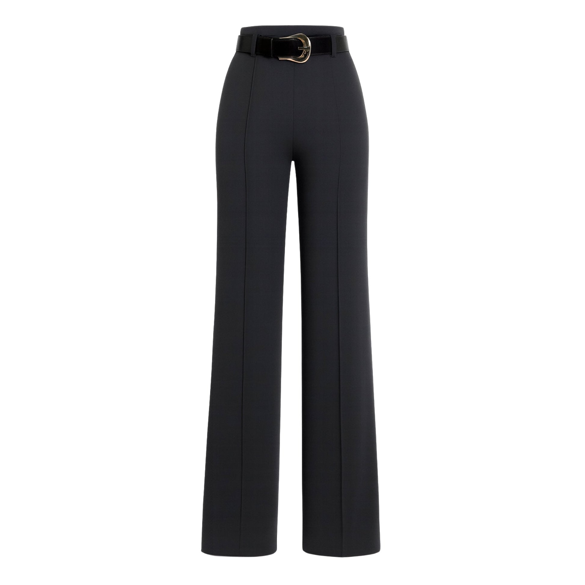 Woman's Black Dress Pants Pants Mo'Nique Couture Fashions 