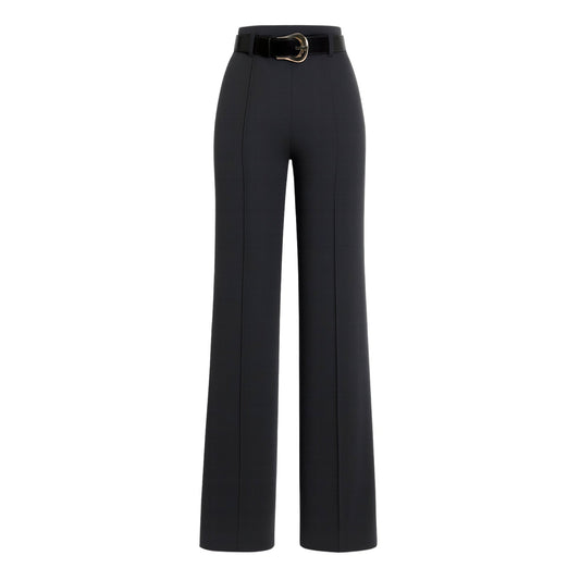 Woman's Black Dress Pants Pants Mo'Nique Couture Fashions 