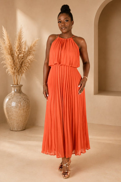 Amber Midi Dress Dress Monique's Couture Fashions 
