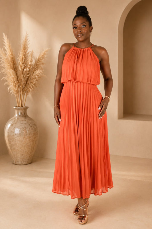 Amber Midi Dress Dress Monique's Couture Fashions 
