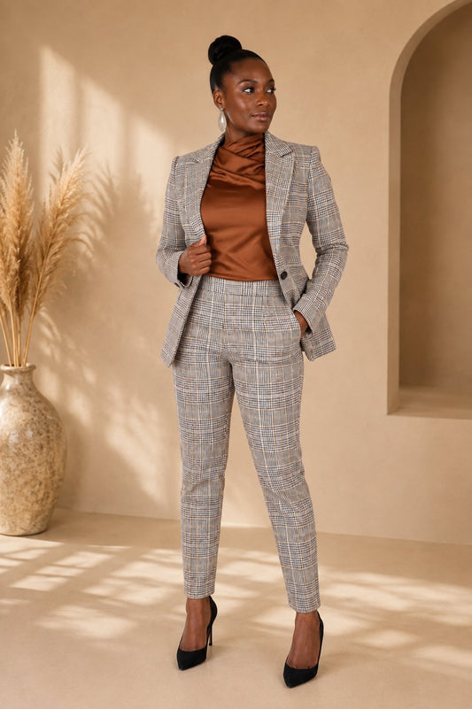 Signature Pants Suit Sets Monique's Couture Fashions 