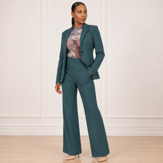 Hunter Pants Suit Sets Mo'Nique Couture Fashions 