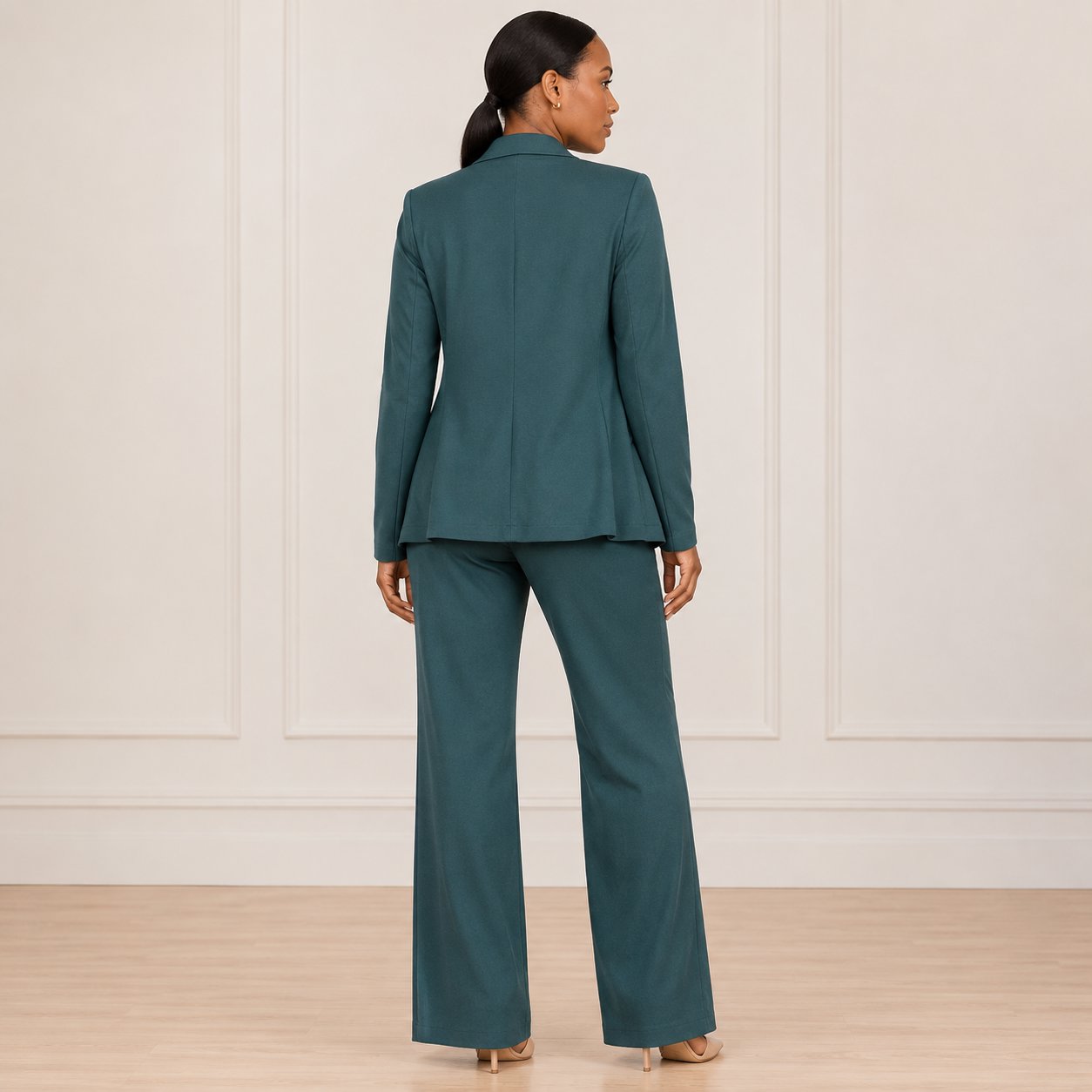 Hunter Pants Suit Sets Mo'Nique Couture Fashions 