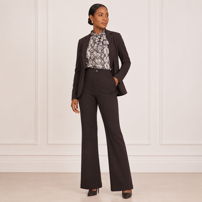 Ebony Pants Suit