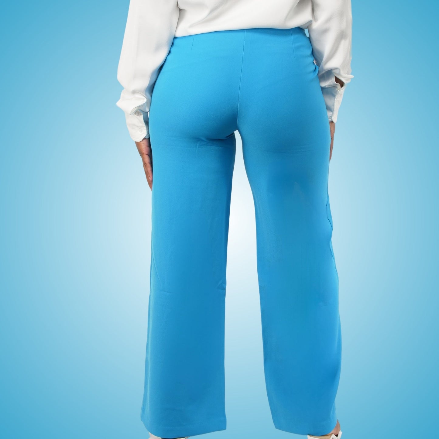 Madison Women's Dress Pants - Blue Pants Mo'Nique Couture Fashions 