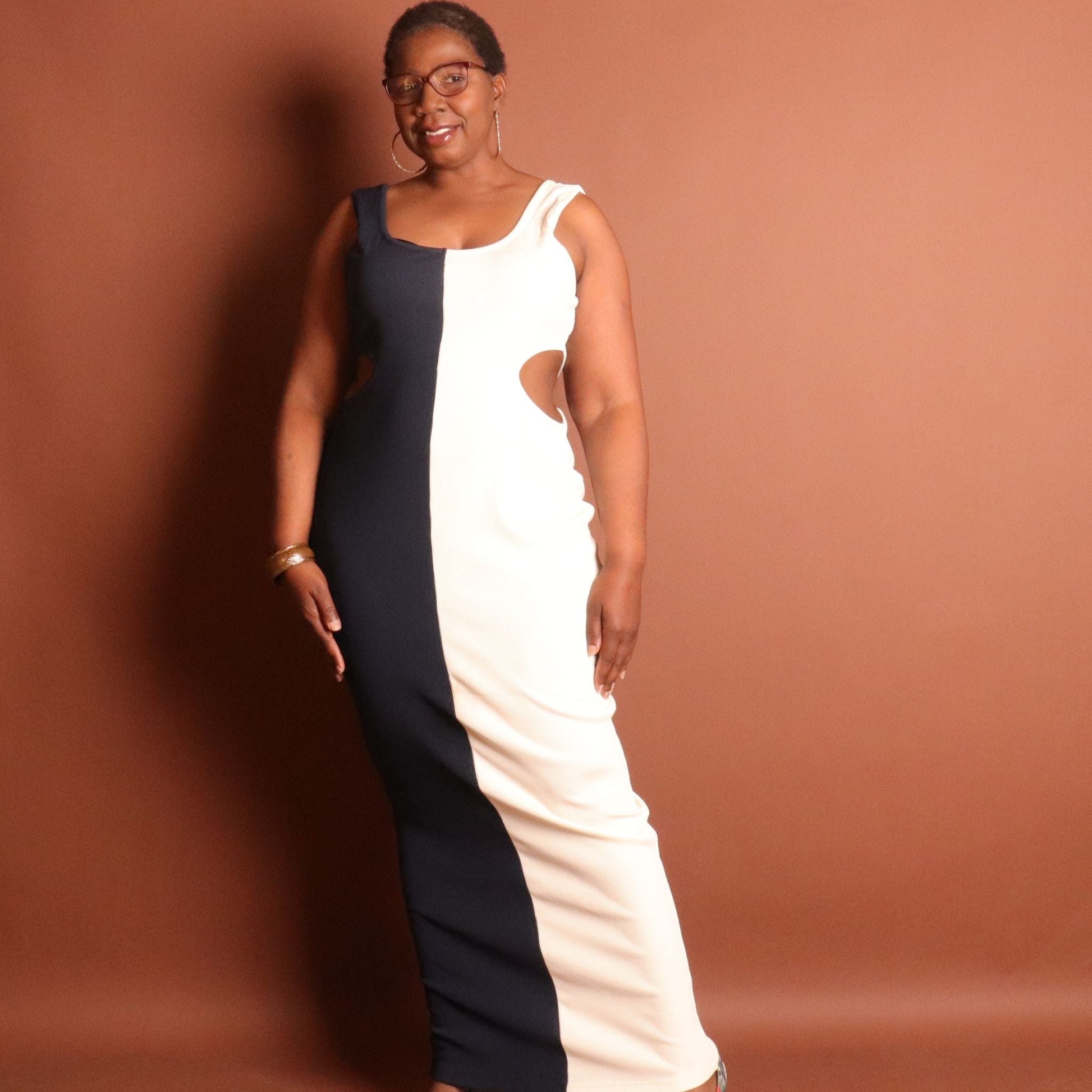 Maxine Plus Size Woman's Maxi Dress Dress Mo'Nique Couture 