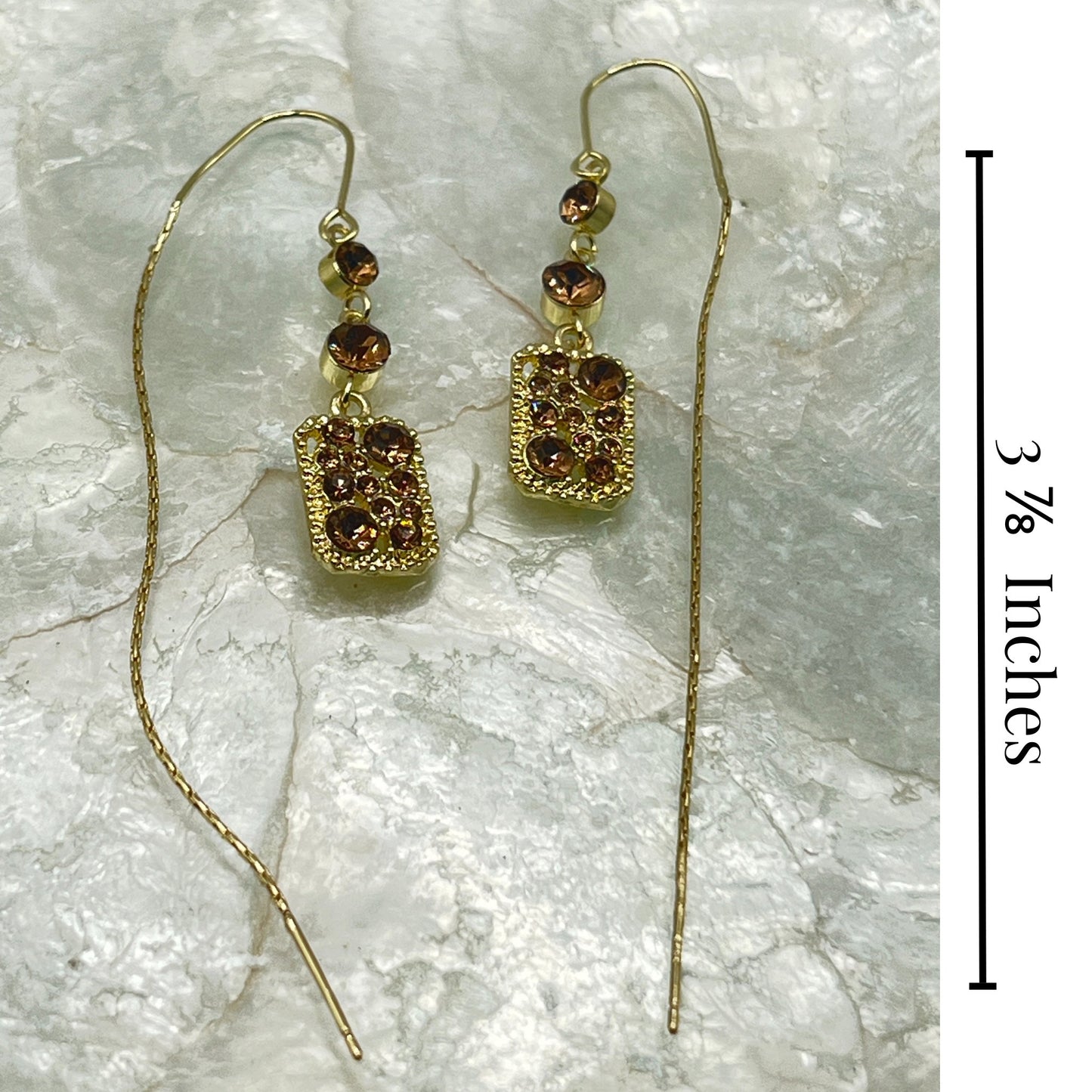 Tassel Earring Earring Mo'Nique Couture Fashions 