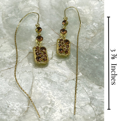 Tassel Earring Earring Mo'Nique Couture Fashions 