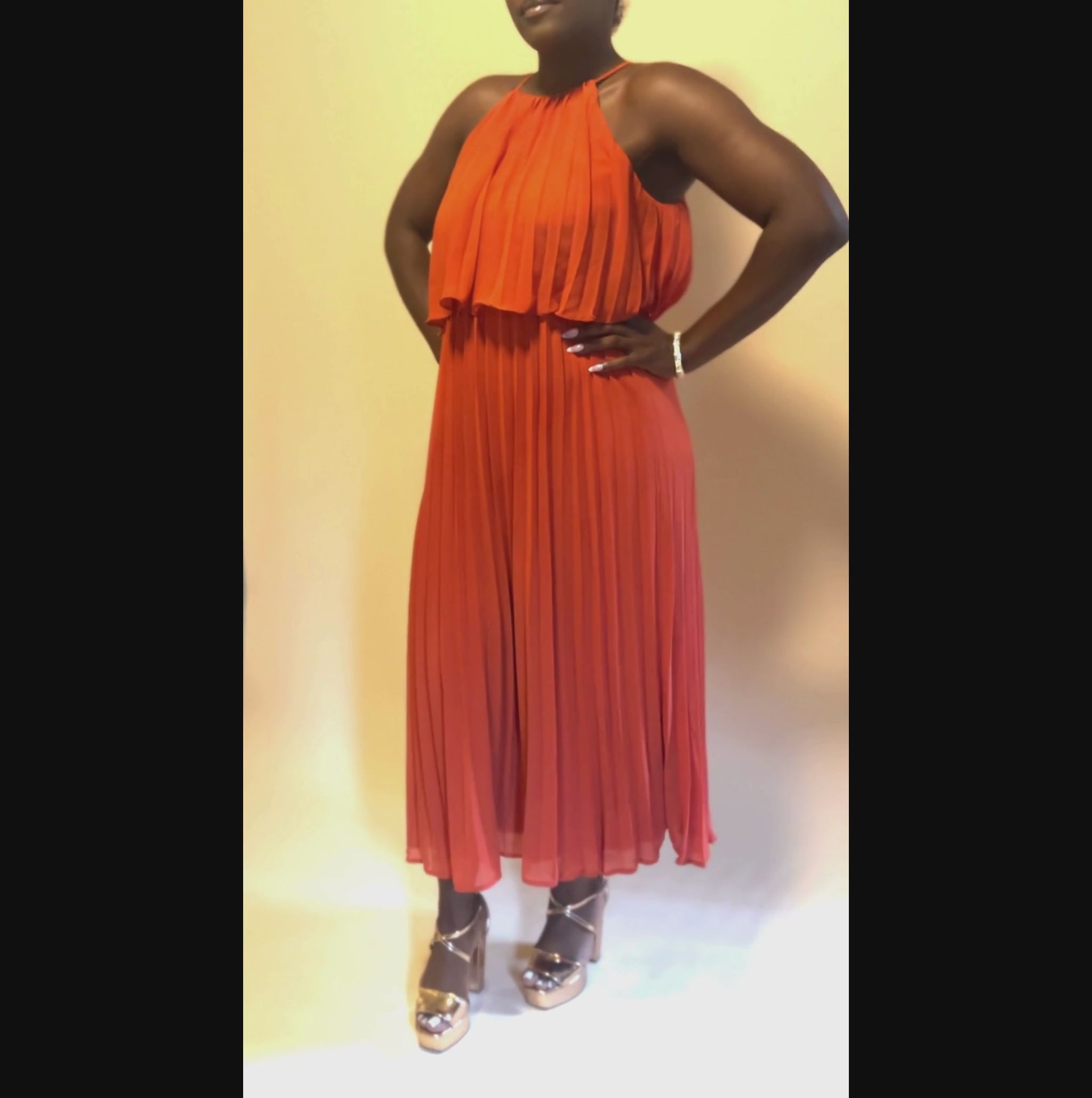 Amber Midi Dress